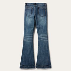 921 High Rise Flare Jeans Blue | Stetson