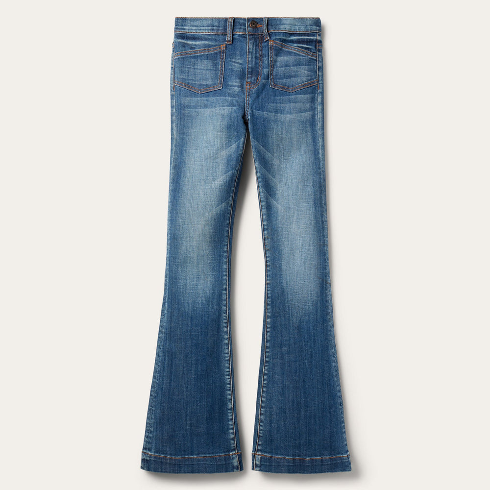 921 High Rise Flare Jeans Blue | Stetson