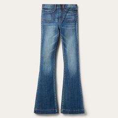 921 High Rise Flare Jeans Blue | Stetson
