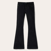 921 High Rise Flare Jeans Black | Stetson