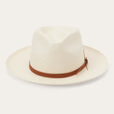 Tallahassee Shantung Straw Fedora Natural | Stetson