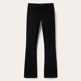 1120 Slim Fit Standard Straight Leg Jean Black | Stetson