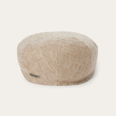 Linen Driver Cap Beige | Stetson