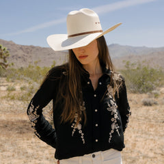 Stanhope 10X Straw Cowboy Hat Natural | Stetson