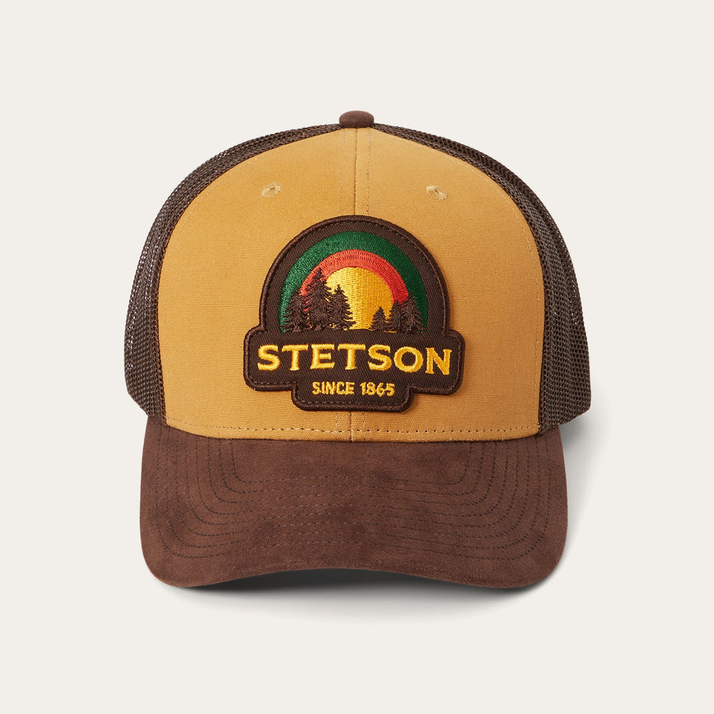 Tan Sunset Trucker Cap Tan | Stetson