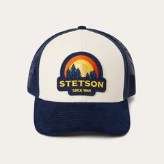 Cream Sunset Trucker Cap Cream | Stetson