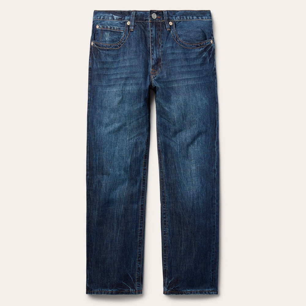 1520 Standard Straight Leg Jean Blue | Stetson