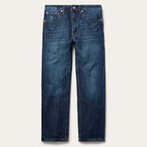 1520 Standard Straight Leg Jean Blue | Stetson