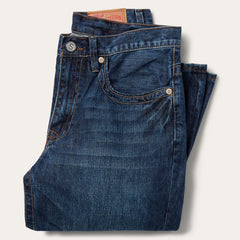1520 Standard Straight Leg Jean Blue | Stetson
