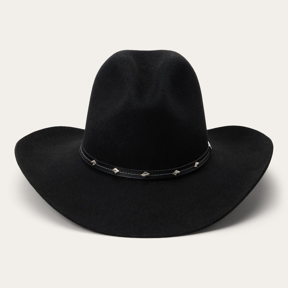 Silver Mine 4X Cowboy Hat Black | Stetson