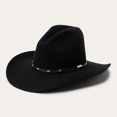 Silver Mine 4X Cowboy Hat Black | Stetson