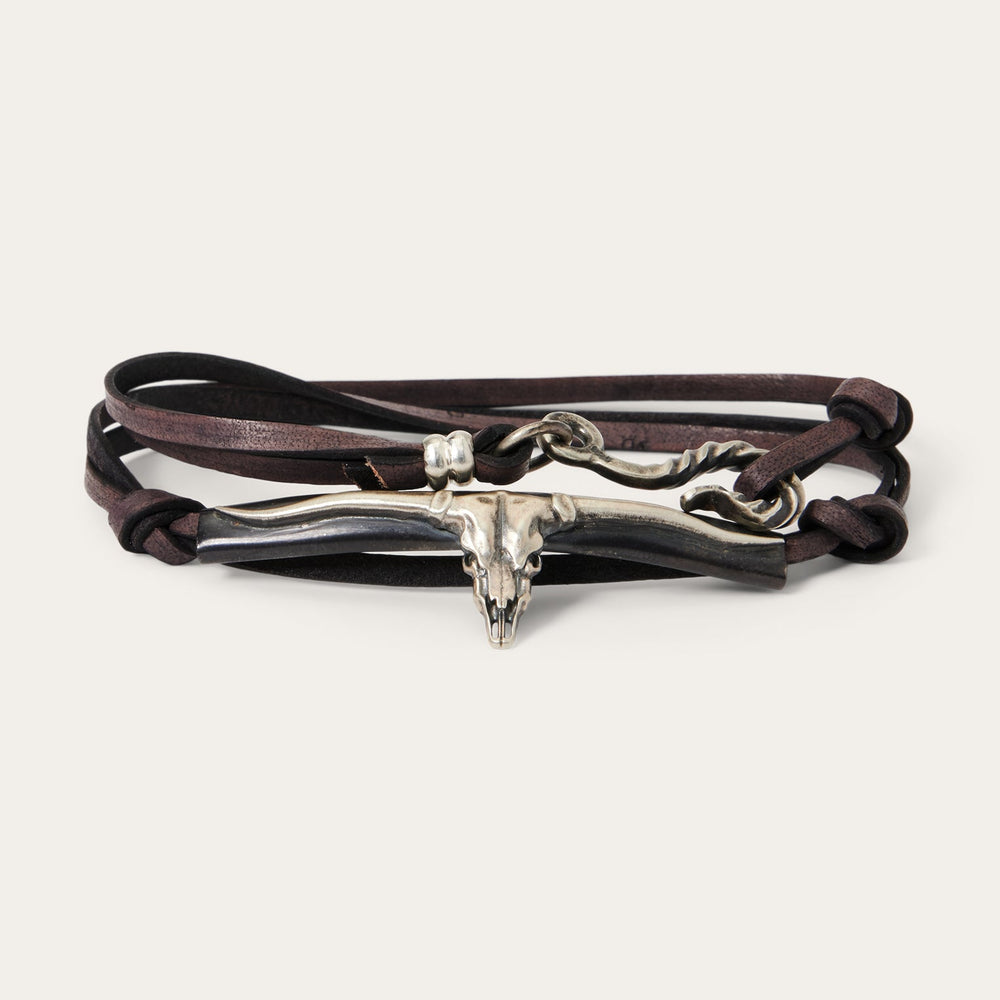Longhorn Wrap Bracelet | Stetson