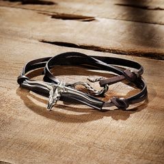 Longhorn Wrap Bracelet | Stetson
