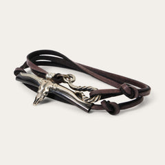 Longhorn Wrap Bracelet | Stetson