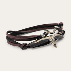 Longhorn Wrap Bracelet | Stetson