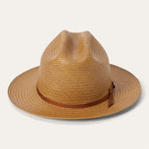Open Road Straw Hat Cognac | Stetson