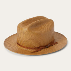 Open Road Straw Hat Cognac | Stetson