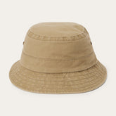Bucket Delave Organic Cotton Olive | Stetson