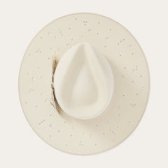 Night Sky Fedora Bone | Stetson