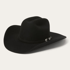 Apache 4X Cowboy Hat Black | Stetson