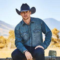 Mason 4X Cowboy Hat Granite | Stetson