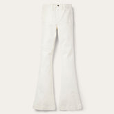 921 High Rise Flare Fit Jean White | Stetson