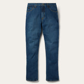 1520 Fit Standard Straight Leg Jean Blue | Stetson