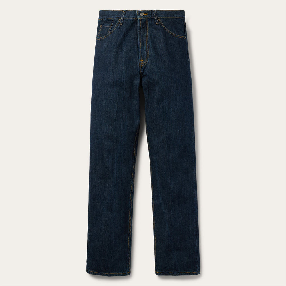 1520 Fit Standard Straight Leg Jean Blue | Stetson