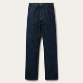 1520 Fit Standard Straight Leg Jean Blue | Stetson