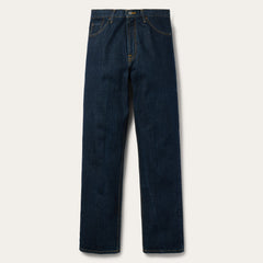 1520 Fit Standard Straight Leg Jean Blue | Stetson
