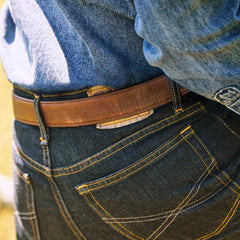 1520 Fit Standard Straight Leg Jean Blue | Stetson