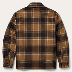 Brown Plaid Western Coat Brown | Stetson