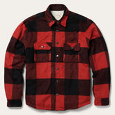 Buffalo Plaid Western Coat Red | Stetson