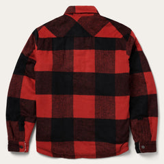 Buffalo Plaid Western Coat Red | Stetson