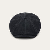 Denim Hatteras Cap Black Denim | Stetson