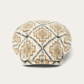 Navajo Jersey Driver Cap Off White / Beige | Stetson