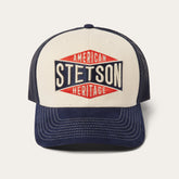 Cream American Heritage Trucker Cap Cream | Stetson