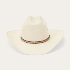 Angus 10X Straw Cowboy Hat Natural | Stetson