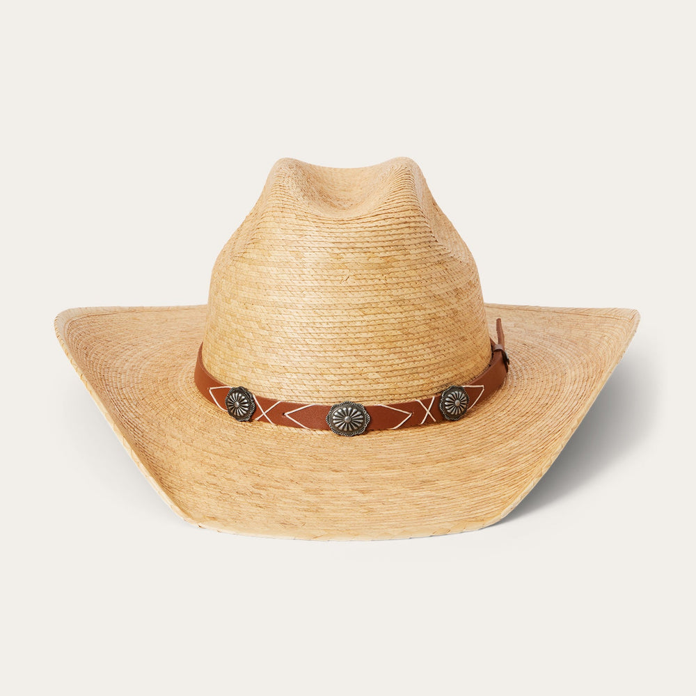 Cowhand Mexican Palm Cowboy Hat Toasted Palm | Stetson