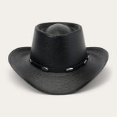 Royal Flush 10X Straw Cowboy Hat Black | Stetson
