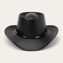 Royal Flush 10X Straw Cowboy Hat Black | Stetson
