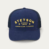 American Legend Trucker Cap Navy | Stetson