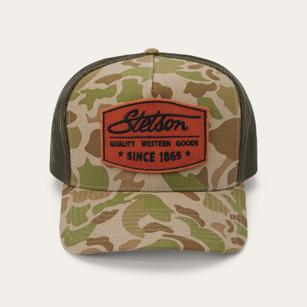 Duck Camo Trucker Cap Duck Camo | Stetson