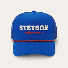 Lasso Trucker Cap Royal | Stetson