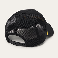 My Other Hat Is A Stetson Trucker Cap Black | Stetson