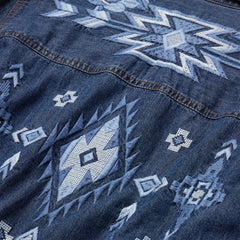 Dark Blue Denim Shirt Dress Blue | Stetson