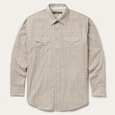 Medallion Print Western Shirt Brown | Stetson