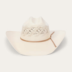 Thunder 10X Straw Cowboy Hat Ivory Gray | Stetson