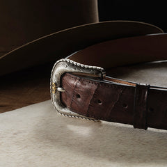 Caiman Western Tab Belt Cigar Classic | Stetson