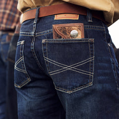 Hair-On-Hide Concho Checkbook Vintage Brown | Stetson